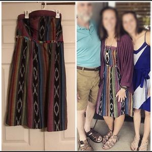 Anthropologie tribal dress